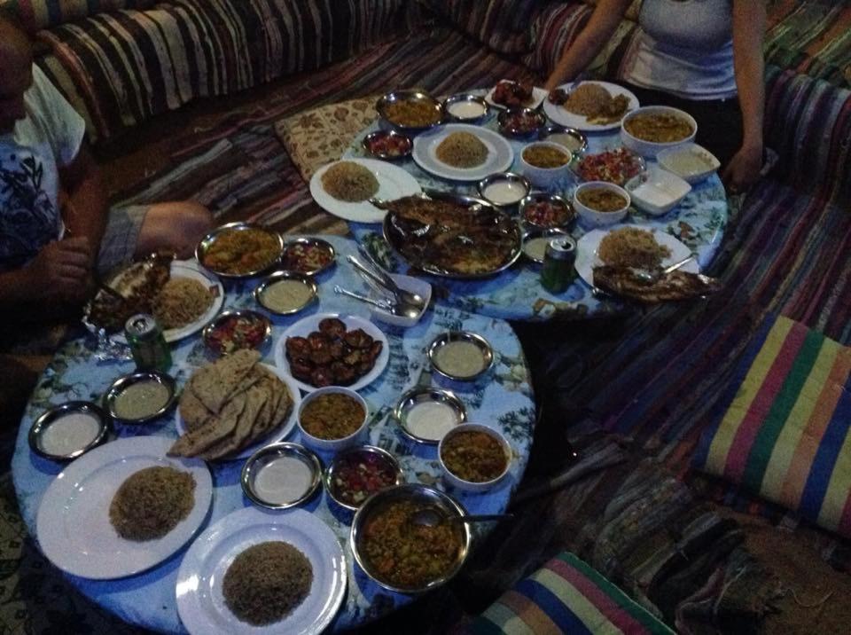 Hostel Sebaii Camp السباعى كامب شاطئ الترابين بجوار ويت بالس Nuweiba` Exterior foto
