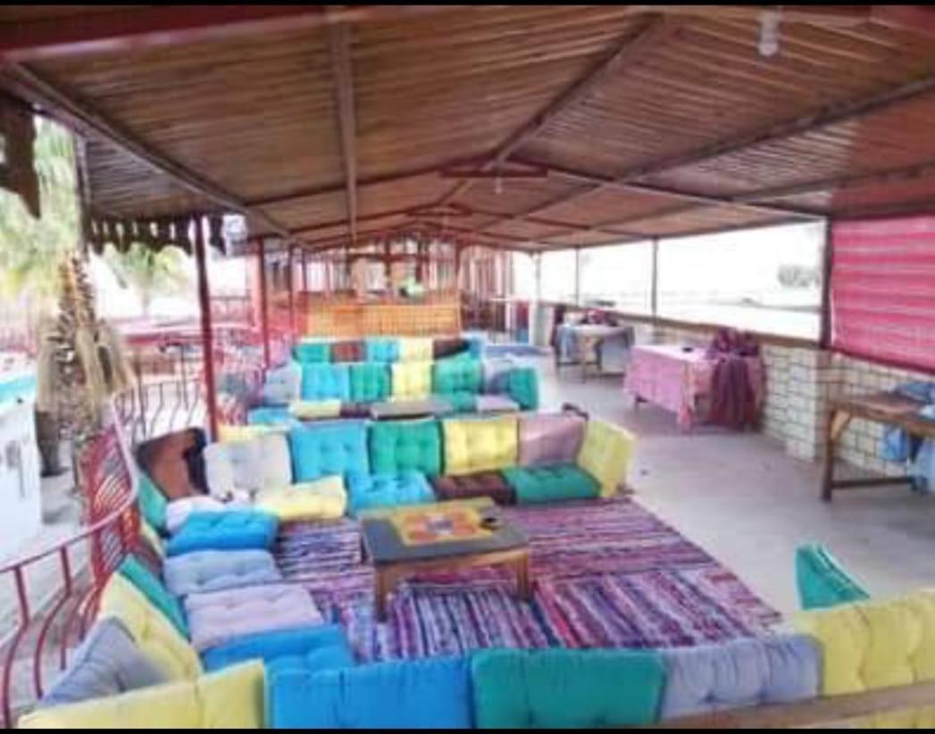 Hostel Sebaii Camp السباعى كامب شاطئ الترابين بجوار ويت بالس Nuweiba` Exterior foto