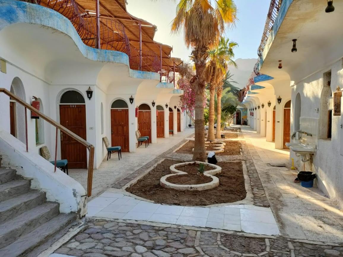 Hostel Sebaii Camp السباعى كامب شاطئ الترابين بجوار ويت بالس Nuweiba` Exterior foto